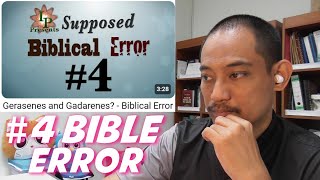 quotGerasenes and Gadarenes  Biblical Error 4quot  A Muslims Reaction [upl. by Leanna144]