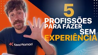 5 PROFISSÕES ONLINE PARA COMEÇAR NO MARKETING DIGITAL SEM EXPERIÊNCIA [upl. by Aidnama]