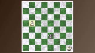 Chess Basics 1 King and pawn endings  The rule of the square [upl. by Nanreit542]