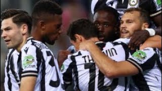 Parma vs Udinese 23 Highlights  Serie A 2425 [upl. by Zavras629]