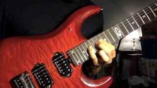 How to play Endless Sacrifice solo Dream Theater [upl. by Lehman]