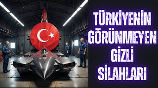 Türkiye’nin Görünmeyen Gizli Silahları Savunma Sanayiindeki Sırlar [upl. by Akemal406]