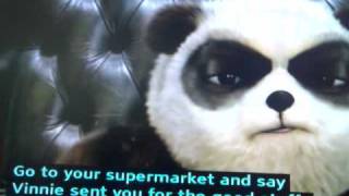 Foxs Biscuits Advert  Vinnie The Panda w subtitles [upl. by Llerral]