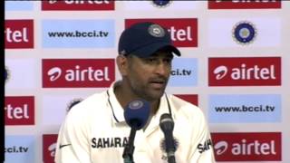 Virender Sehwag deserves more time says MS Dhoni [upl. by Petrick]