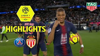 Paris SaintGermain  AS Monaco  31   Highlights  PARIS  ASM  201819 [upl. by Arnst520]