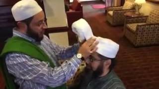 How to Tie a Habaibs Turban Imamah [upl. by Adian]