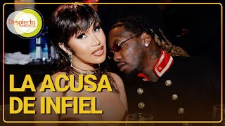 Cardi B responde tras ser acusada por su ex de supuesto engaño  Despierta América [upl. by Nuli]