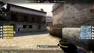 CSGO Dreamhack Winter 2012 Ninjas in Pyjamas vs Mousesports on mirage [upl. by Buyer]