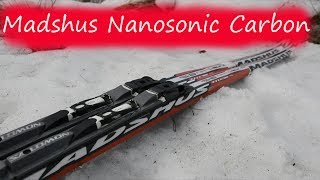 Madshus Nanosonic Carbon Skate Лыжи на весну и тепло [upl. by Elery]