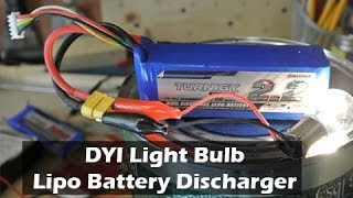 Light Bulb Lipo Battery Discharger [upl. by Agna]