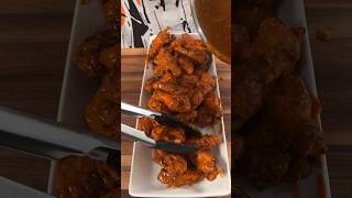 Easy healthy air fryer buffalo wings [upl. by Brandenburg]