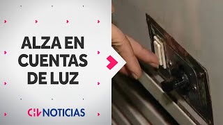 Cuentas de luz podrían subir hasta un 88 según tramo de consumo ¿Cómo saber a cuál pertenezco [upl. by Hugo]