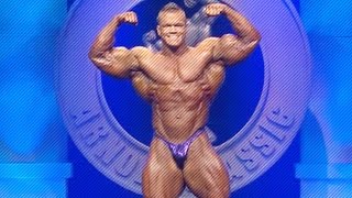 Dallas McCarver Arnold Classic 2017 Posing Routine  Generation Iron [upl. by Nwadal790]