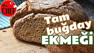 TAMBUĞDAY EKMEĞİ Tarifi🍞✨  Ekmekler  Yemek Tarifleri  Bread [upl. by Limemann337]