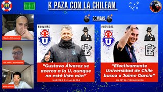 K PAZA CON LA CHILEAN  bombas fichajes y análisis equipos chilenos en copas internacionales [upl. by Cibis]