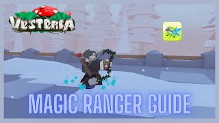 Magerange guide vesteria roblox [upl. by Lauro806]