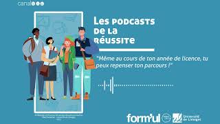 Les podcast de la réussite Lorientation et la réorientation [upl. by Skipp]