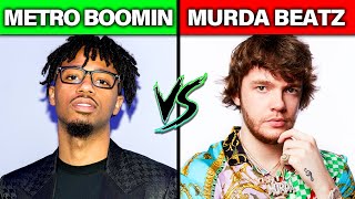 PRODUCER BATTLE  METRO BOOMIN VS MURDA BEATZ [upl. by Runkel]