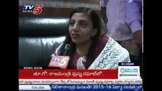 UPSC Topper Ira Singhal Special Interview  TV5 News [upl. by Nnylyaj]