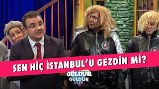 Sen Hiç İstanbulu Gezdin Mi  Güldür Güldür Show [upl. by Anavrin]