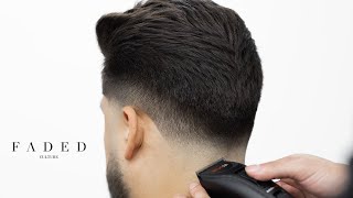 HOW TO CUT MENS HAIR BARBER TUTORIAL [upl. by Noe97]