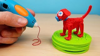 Новая ЗД Ручка Набор Super Mega Pen Set 3Doodler alex boyko [upl. by Eceinert]