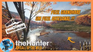 TESTANDO FUZIL GANDHARE  A NOVA ARMA DO THE HUNTER COTW [upl. by Azaria656]