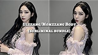 ☾ᵒᵒ⁶☽︎ UlzzangMomzzang Body subliminal bundle ¹ ᵉˢᶜᵘᶜʰᵃ [upl. by Amora]