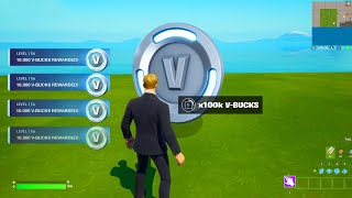 VBUCKS GLITCH in Fortnite Chapter 5 Season 4 PS4PCSwitchXBOX How to get Fast [upl. by Occer485]