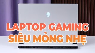 Đánh giá Alienware X14 R2 THIẾT KẾ ĐẸP MỎNG NHẸ PIN SIÊU TRÂU [upl. by Terryl]