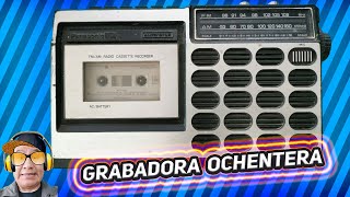 Grabadora Panasonic de Inicios de los 80 Vista Rapida Chulada 😀📻 [upl. by Boswell]