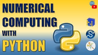 Installation of Python and Packages NumPy SciPy and Matplotlib 1  Numerical Computing with Python [upl. by Beauvais553]