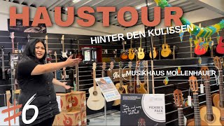 Unsere Haustour  hinter den Kulissen  Musikhaus Mollenhauer 6 [upl. by Suki]