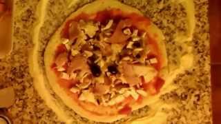 Come fare una pizza  How to make a pizza  Timelaps Pizza [upl. by Snell]