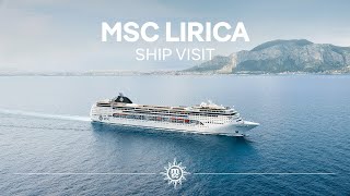 MSC Lirica  Ship Visit [upl. by Krystalle385]