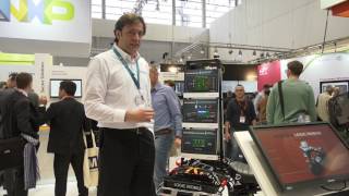 Nexperia at Embedded World 2017 Logic Bike Controllers [upl. by Lune539]