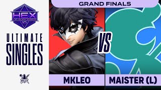 HOFSX MKLeo Joker vs Maister Game amp Watch  Grand Finals  SSBU [upl. by Bell763]