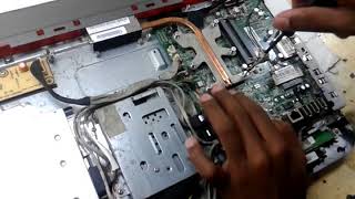 lenovo all in one desktop disassembly  Destop All In One Repair Mumbai [upl. by Assyral]