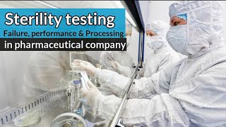 Sterility testing failure performance and processing in pharmaceutical companies شرح بالعربي [upl. by Aiket681]