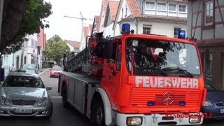 Feuerwehr Gerlingen  NOTRUFALARMIERUNG   eintreffende Einsatzkräfte  Rettungsmaßnahmen [upl. by Ycniuqal731]