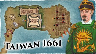 When the Chinese Besieged a Dutch Star Fortress – The Staggering Siege of Zeelandia 166162 [upl. by Ignatzia]