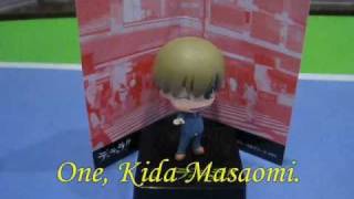 AFR  Durarara Trading Voice Mascot Figures Showcase and Translation [upl. by Atinreb273]