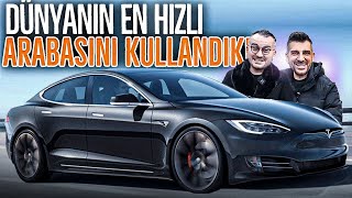 Tesla Model S Plaid  1020 Beygir 0100ü 19 Saniye [upl. by Buck825]