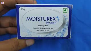 Moisturex Syndet Bathing Bar cleansing amp moisture skin friendly pH 55 best syndet bathing bar [upl. by Mulderig]