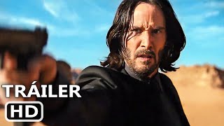 JOHN WICK 4 Final Tráiler Español Latino 2023 [upl. by Gayl]