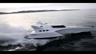 C3NZ Trimaran Wavepiercer [upl. by Gurolinick]