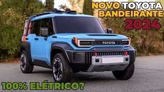 VEM AÍ O NOVO E MODERNO TOYOTA BANDEIRANTE 2024 CONHEÇA TODOS OS DETALHES [upl. by Jesse]