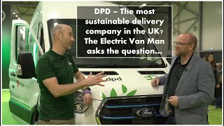 DPD  The most sustainable Parcel Delivery Company in the UK electricvehicles sustainability [upl. by Slosberg]