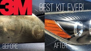 Best Headlight Restoration Ever [upl. by Asecnarf]