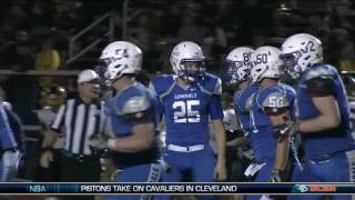 High School Playoff Football Anthony Wayne vs Olmsted Fallls [upl. by Redla]